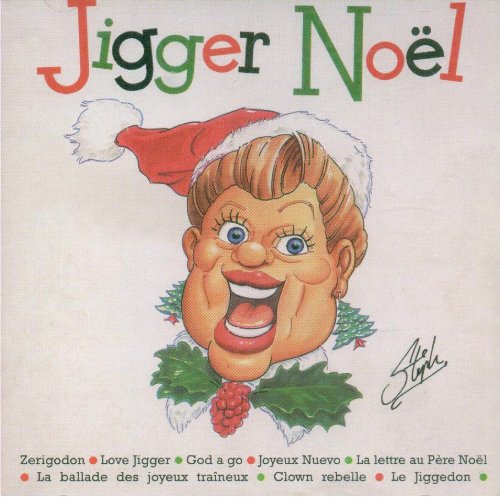 Jigger Noël (CD, VF) — cover