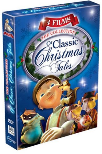 Classic Christmas Tales – 4 Classic Christmas Tales (3-disc DVD, EN) — cover