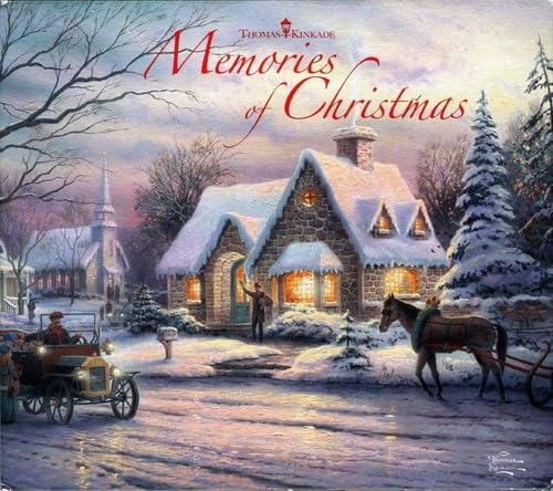 Memories of Christmas – Various Artists (40 Songs) (3-disc CD + DVD, EN) — cover