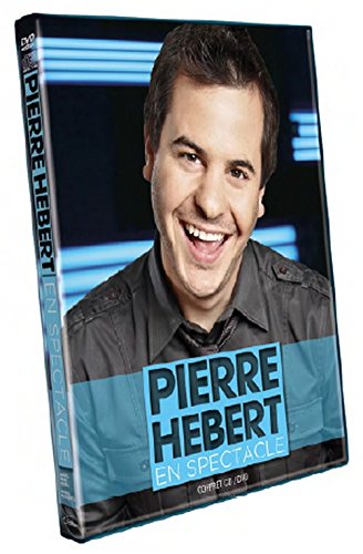 Pierre Hebert – En Spectacle (3-disc CD + DVD, VF) — cover