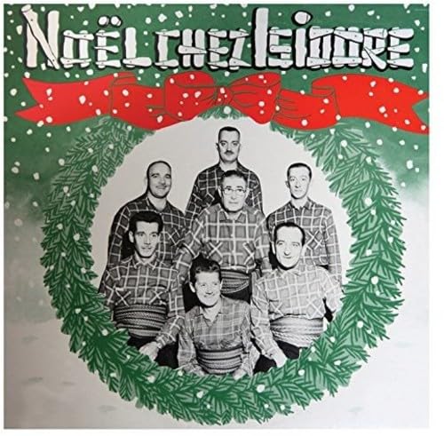 Noël Chez Isidore (CD, VF) — cover