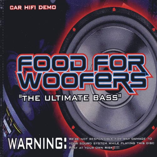 Food For Woofers – Ultimate Bass (4-disc CD, EN) — cover