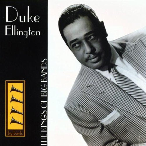 Duke Ellington – The Kings Of Big Bands (CD, EN) — cover