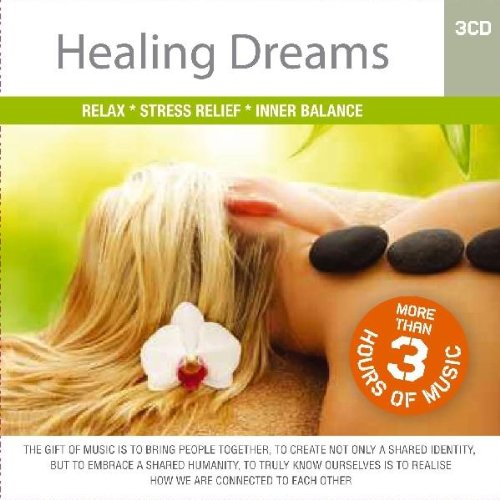 Healing Dreams – Relax / Stress Relief / Inner Balance (3-disc CD, EN) — cover