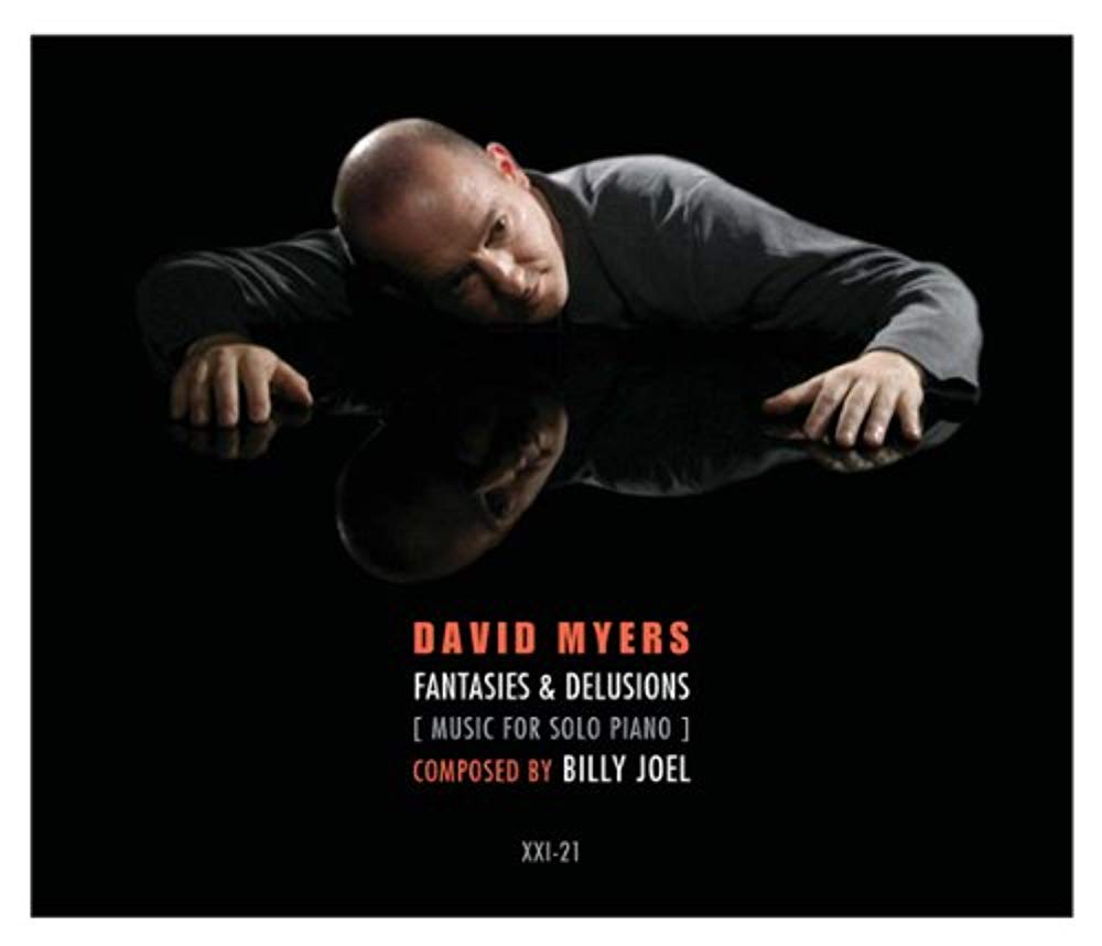 David Myers – Fantasies & Delusions (2-disc CD, EN) — cover