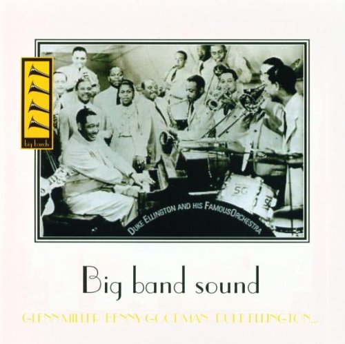 Duke Ellington – Big Band Sound (CD, EN) — cover