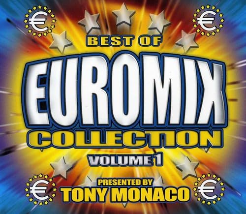 Euromix – Collection Volume 1 (Best Of) (CD, EN) — cover