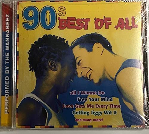Wannabeez – 90's Best Of All (CD, EN) — cover
