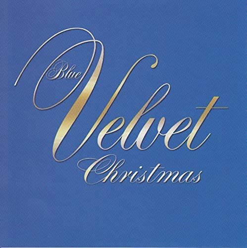Blue Velvet Christmas – 14 Smooth Favorites (CD, EN) — cover