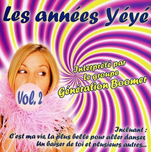 Les Années Yeye – Volume 2 (CD, VF) — cover