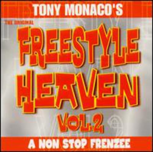 Freestyle Heaven – Volume 2 (CD, EN) — cover