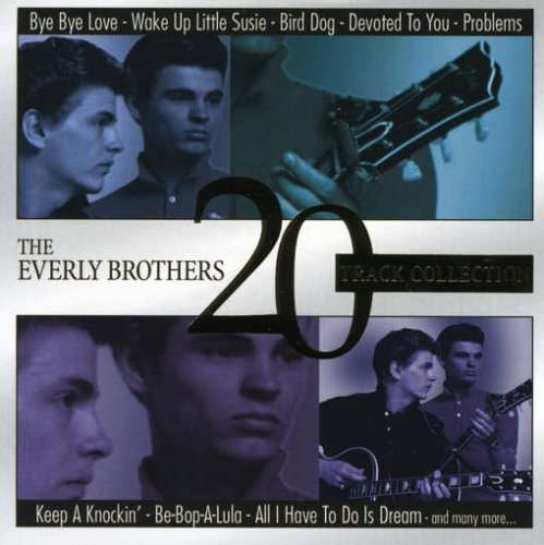 Everly Brothers – 20 Track Collection (CD, EN) — cover