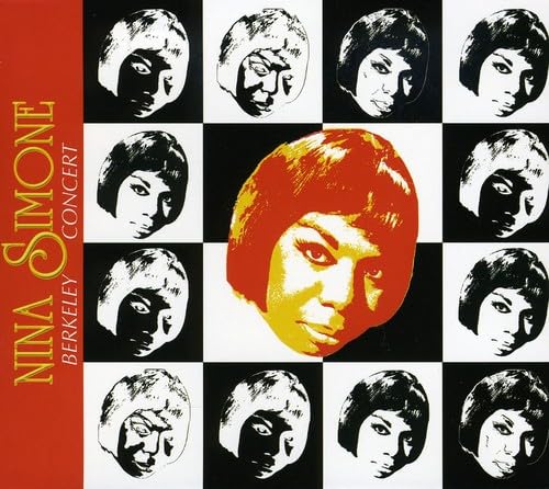 Nina Simone – Berkeley Concert (CD, EN) — cover