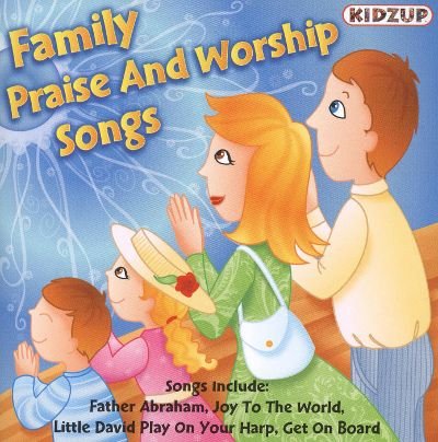 Family Praise & Worship Songs – 20 Songs (CD, EN) — cover