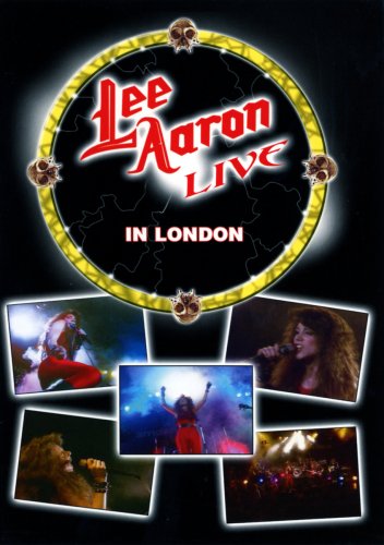 Lee Aaron – Live (DVD, EN) — cover