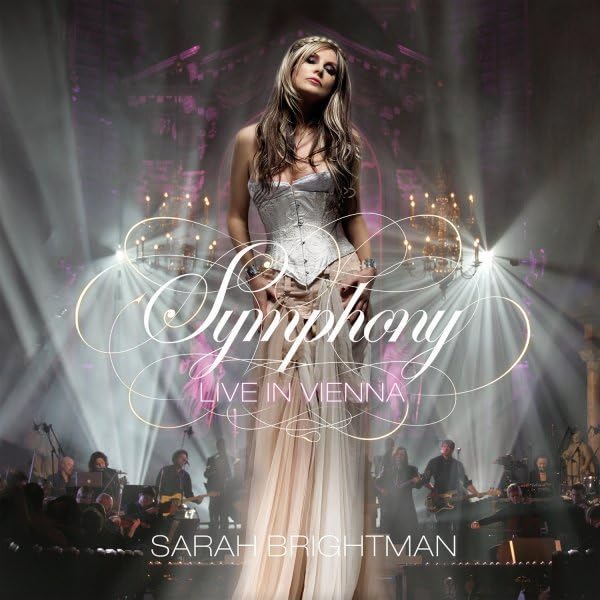 Sarah Brightman – Symphony Live In Vienna (CD, EN) — cover