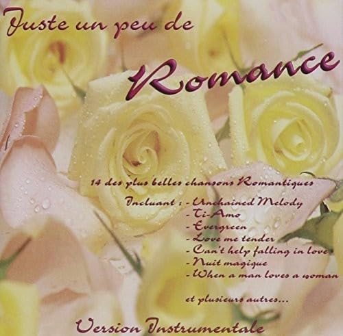 Juste un Peu de Romance (CD, VF) — cover