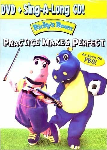 Ricky'S Room – Practice Makes Perfect (2-disc CD + DVD, EN) — cover