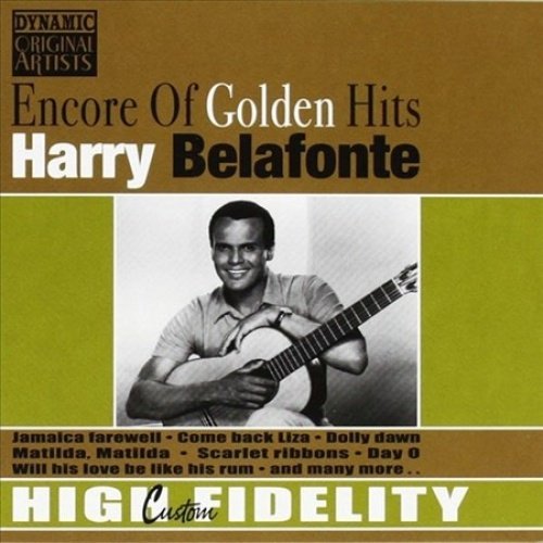 Harry Belafonte – Encore Of Golden Hits (CD, EN) — cover