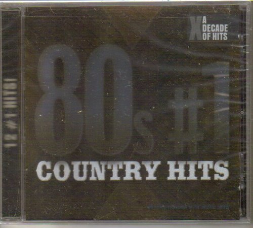 80'S #1 Country Hits – Various Artists (CD, EN) — cover