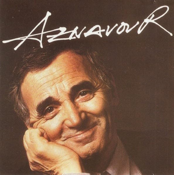 Charles Aznavour – Aznavour (CD, VF) — cover