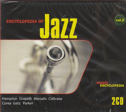 Encyclopedia of Jazz – Volume 2 Various Artists (2-disc CD, EN) — cover