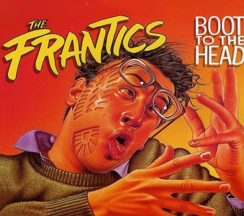 Frantics – Boot To The Head (CD, EN) — cover