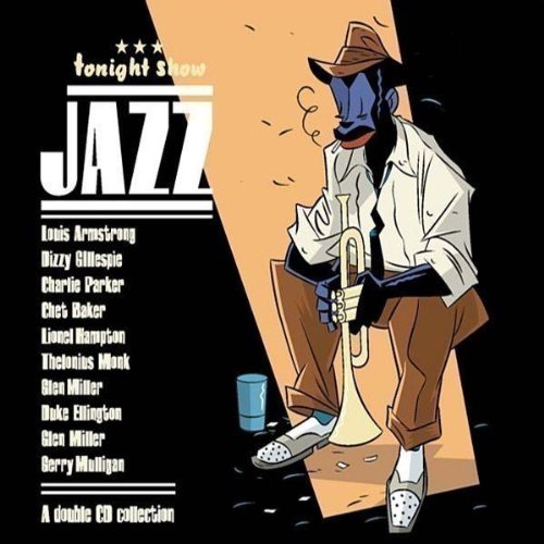 Tonight Show Jazz – Various Artists (2-disc CD, EN) — cover