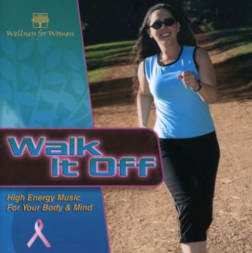 Walk It Off – High Energy Music For Your Body & Mind (CD, EN) — cover