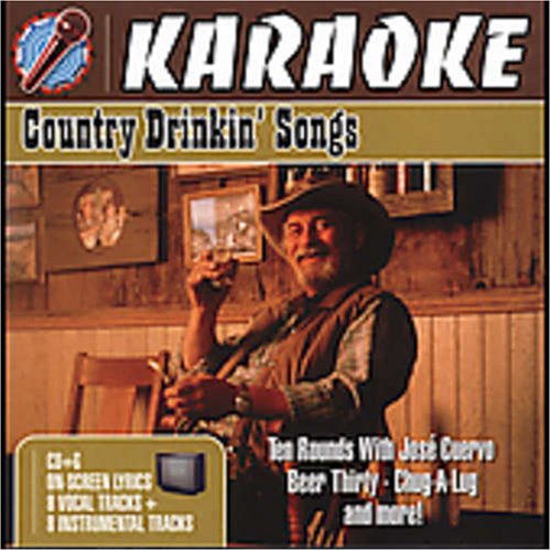 Karaoke – Country Drinkin' Songs (CD, EN) — cover