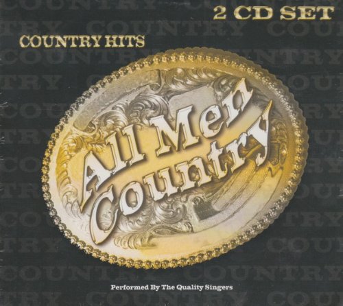 All Me Country – Country Hits Performed By The Quality Singers (2-disc CD, EN) — cover