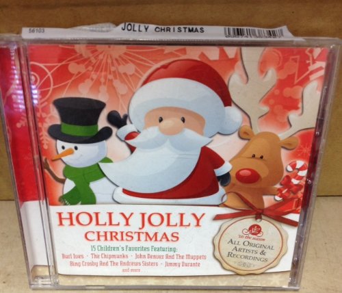Holly Jolly Christmas – 15 Children's Favorites (Various Artists) (CD, EN)