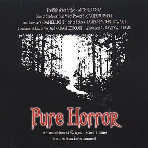 Pure Horror – Original Score Themes (CD, EN) — cover