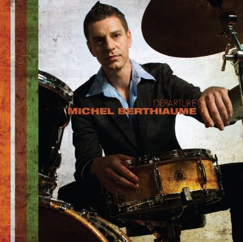 Michel Berthiaume – Departure (CD, EN) — cover