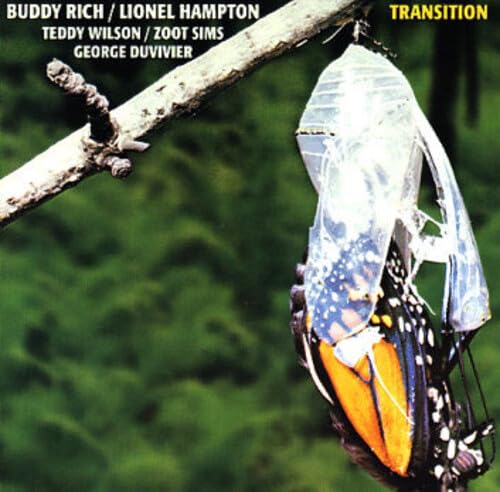 Buddy Rich & Lionel Hampton – Transition (Florescent Salmon Swirl Vinyl 160g) (Vinyl, EN) — cover