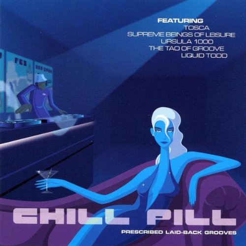 Chill Pill (CD, EN) — cover