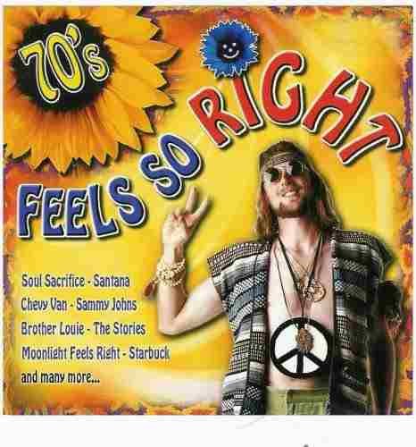70'S – Feels So Right (Various Artists) (CD, EN) — cover