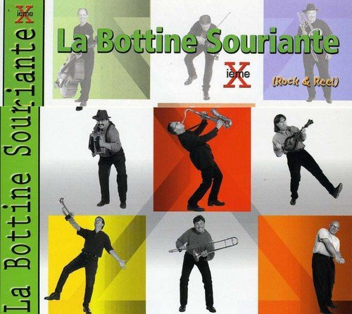 La Bottine Souriante – Xieme (CD, VF)
