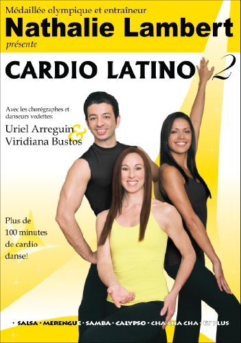 Nathalie Lambert – Cardio Latino #2 (Français) (DVD, VF)