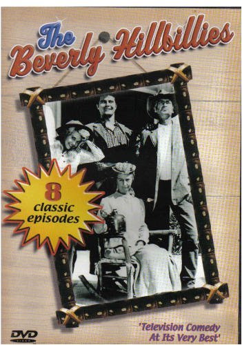 Beverly Hillbillies – 8 Classic Episodes (DVD, EN)