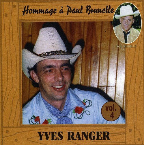 Yves Ranger – Hommage A Paul Brunelle Vol.4 (CD, VF)