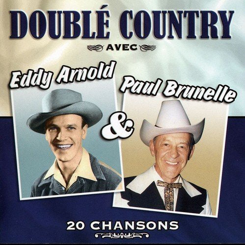 Double Country – Avec Eddy Arnold (CD, EN)