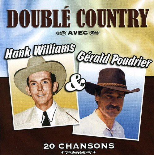 Double Country – Avec Hank Williams (CD, EN)