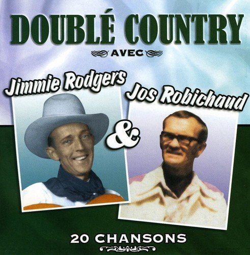 Double Country – Avec Jimmie Rodgers (CD, EN)