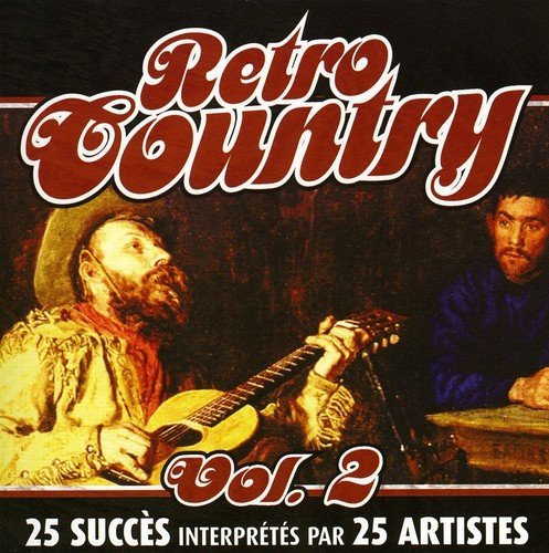Retro Country – Volume 2 (CD, VF)