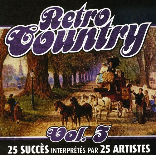 Retro Country – Volume 3 (CD, VF)
