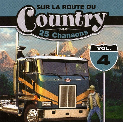Sur la Route du Country – Volume 4 (CD, VF)