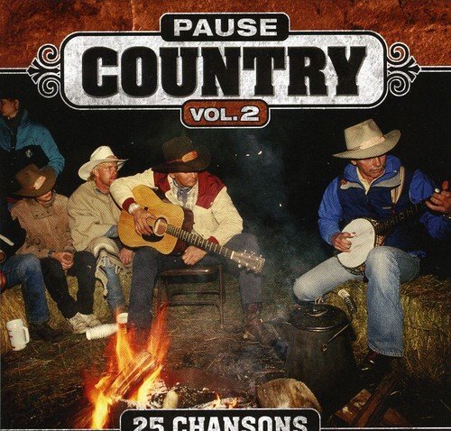 Pause Country – Volume 2 (CD, VF)
