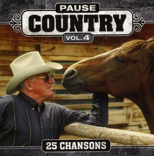 Pause Country – Volume 4 (CD, VF)