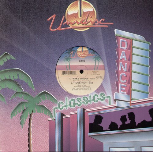 Lime – Mega-Mix / Wake Dream (Vinyl, EN)